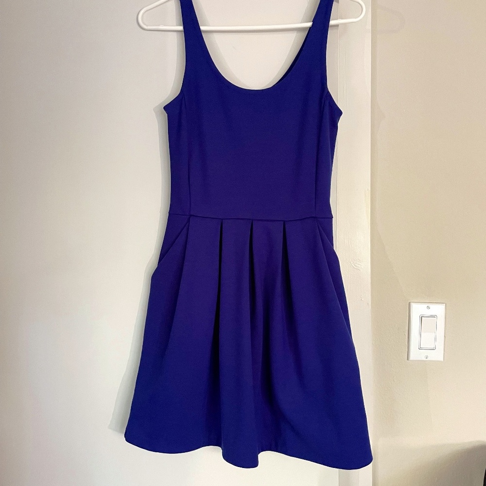 Navy Blue Aeropostale Dress w/ Pockets